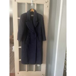 Vintage Missoni Donna‎ Alpaca Double Breasted Coat